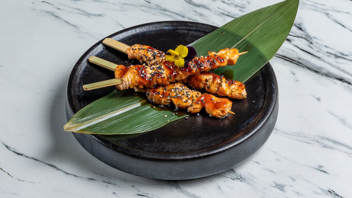 Yakitori Salmon