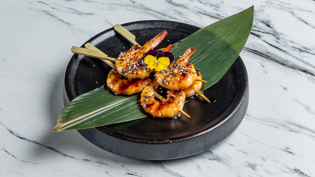 Yakitori Shrimp