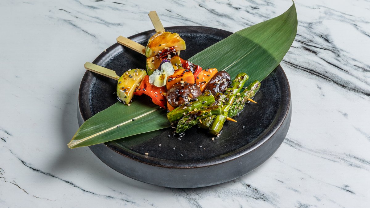 Yakitori Vegetables