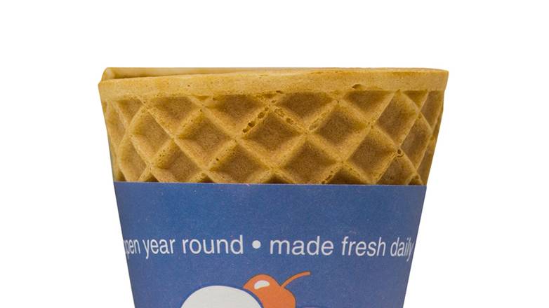 Extra Sugar Cone