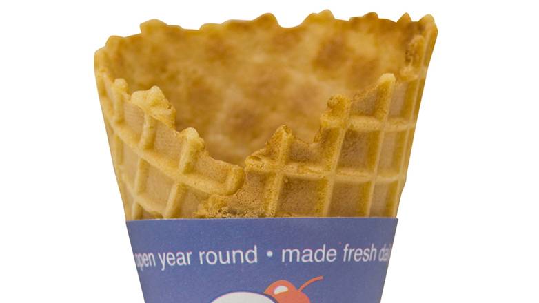Extra Waffle Cone