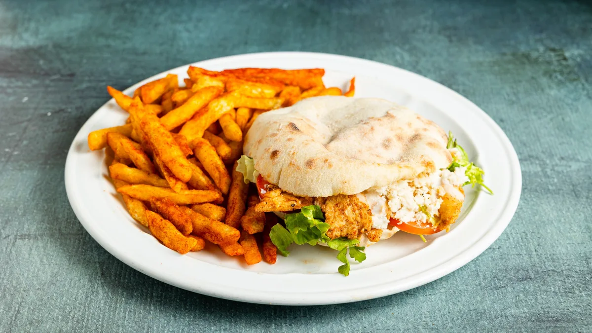 Caesar's Handwich Plus
