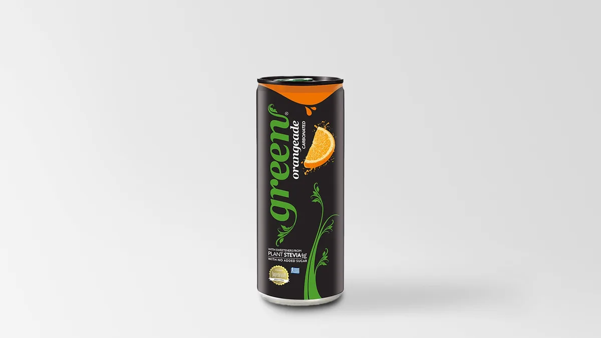 Green Πορτοκαλάδα 0.33 l