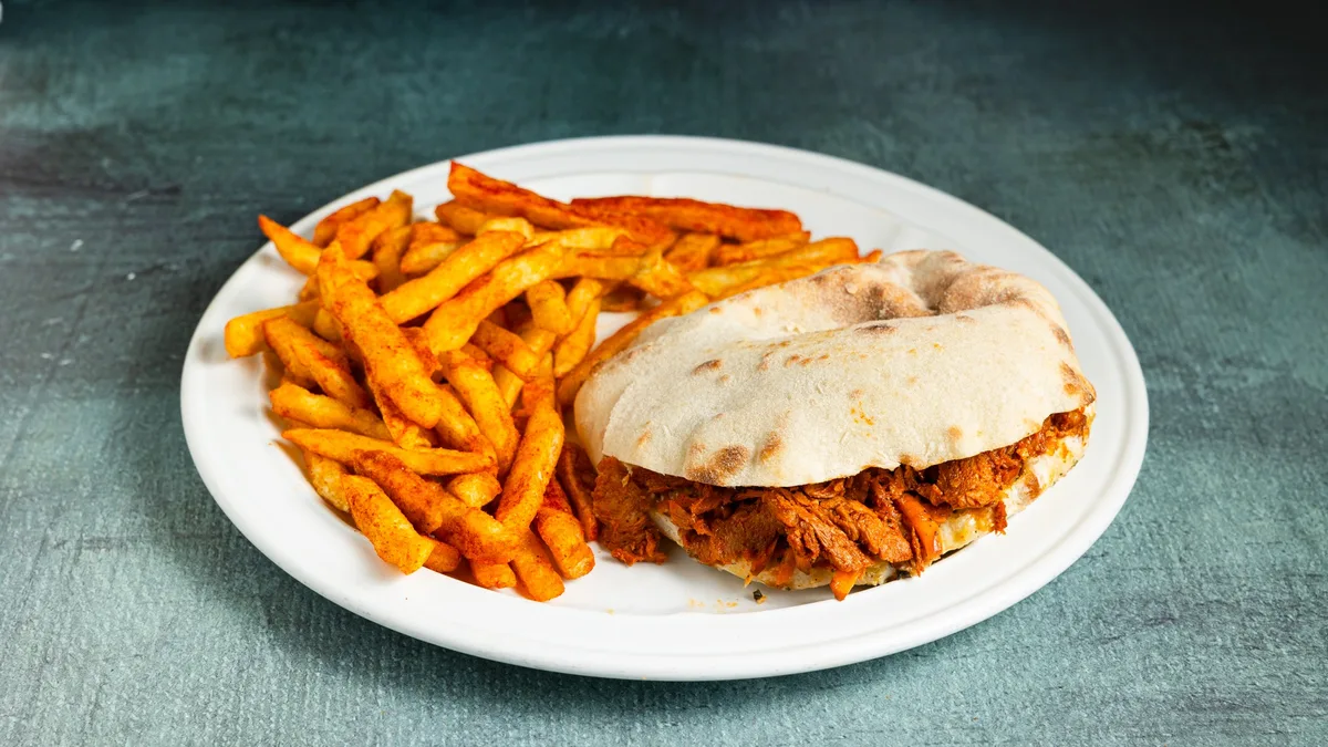 Gyros Handwich Plus