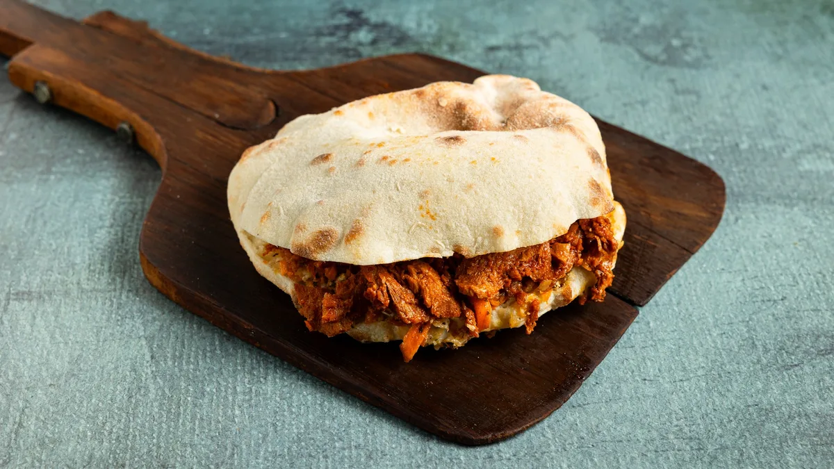 Gyros Handwich
