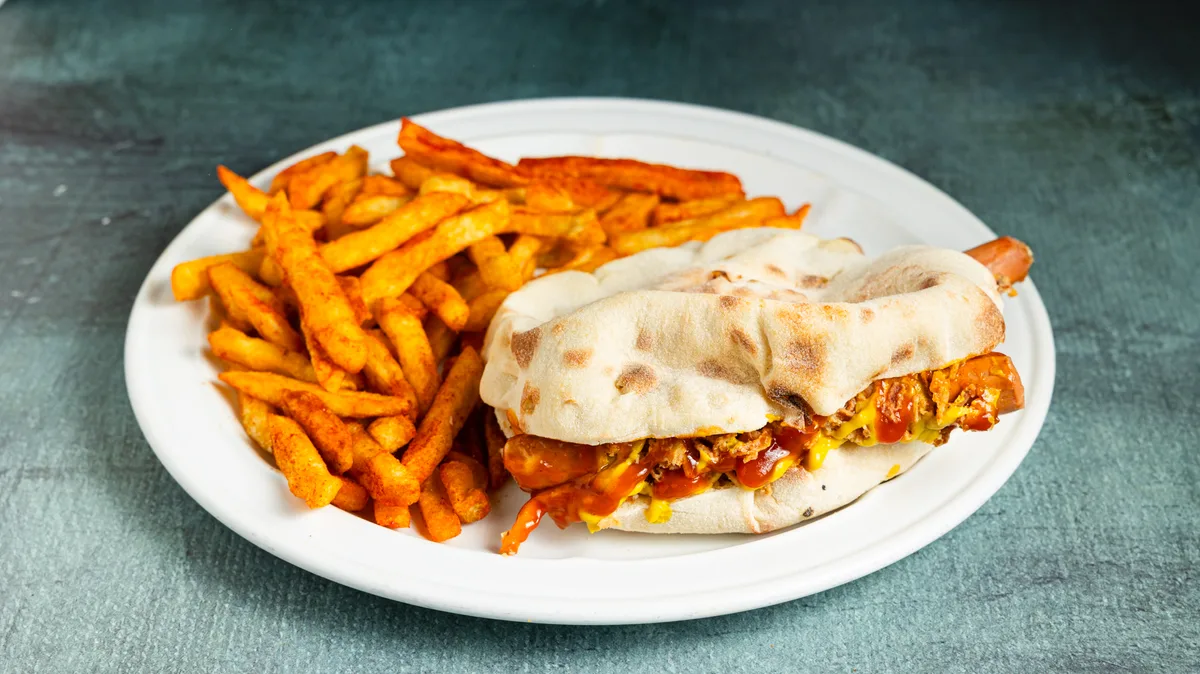 Hot Dog Handwich Plus