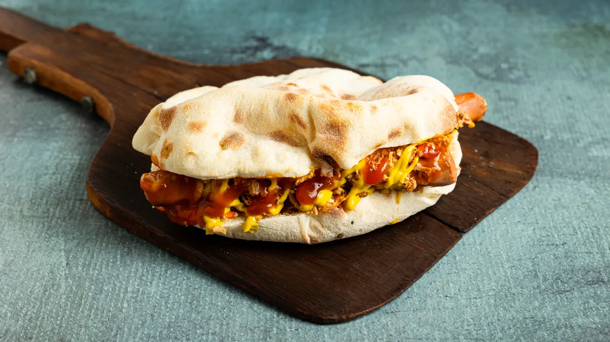 Hot Dog Handwich