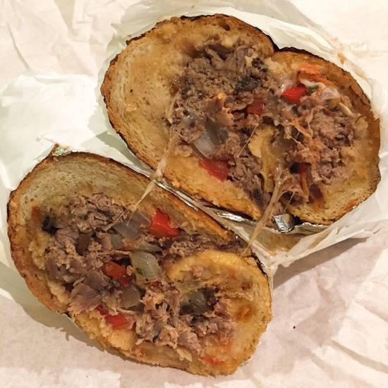 Bistro Cheese Steak Sandwich