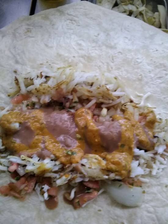 BREAKFAST BURRITO