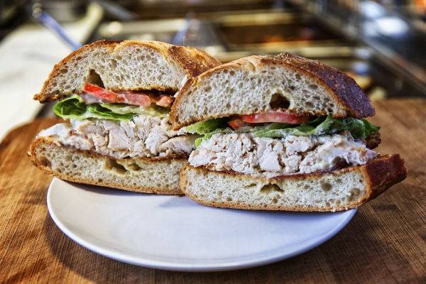 Chicken Cardini Club