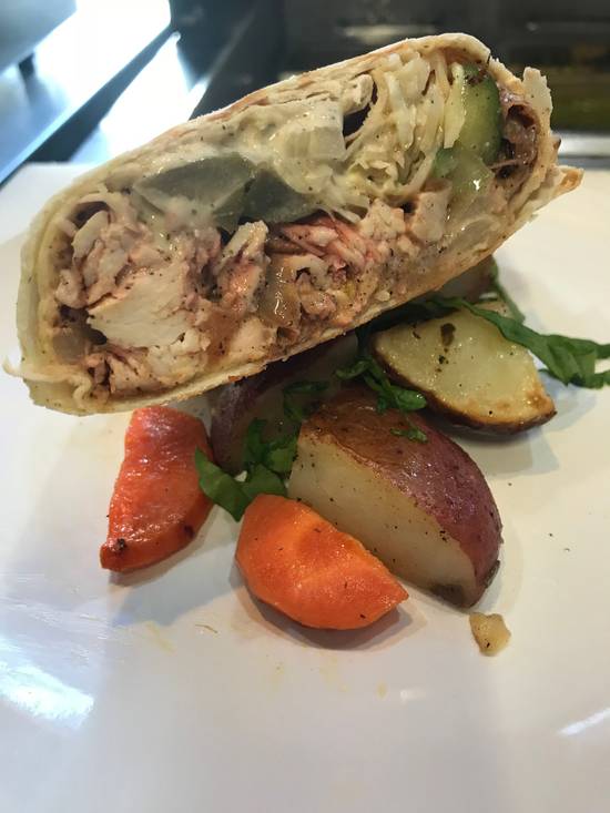 Chicken Shawarma Sandwich