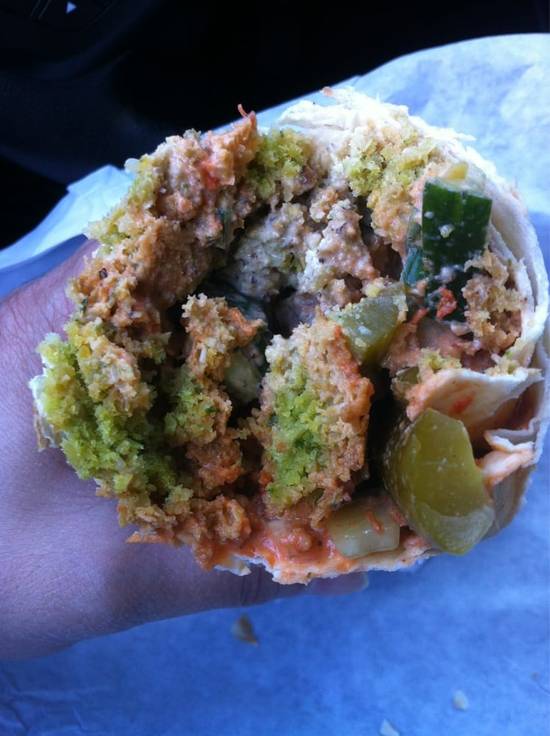 Falafel Supreme Sandwich