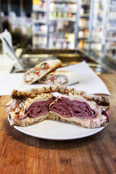 Reuben Sandwich