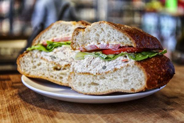 Totally Albacore Sandwich