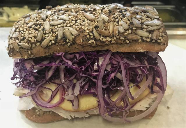 Turkey Lulu Sandwich
