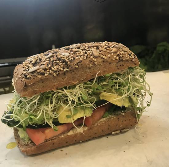 Veggie Club Sandwich
