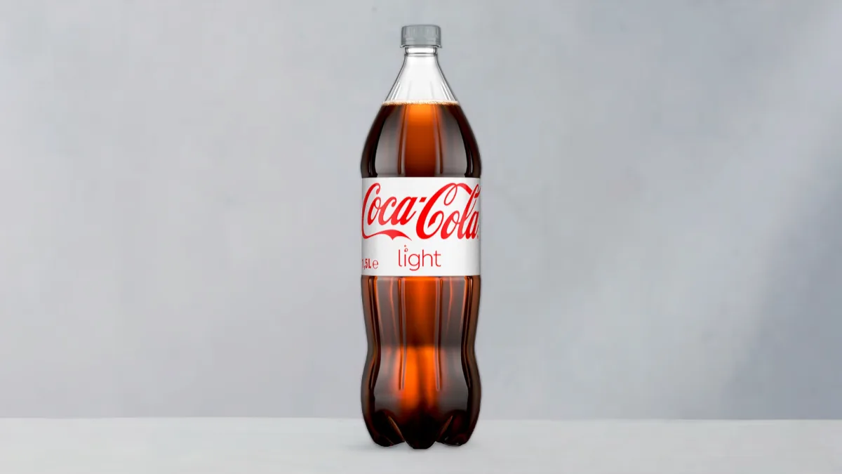 Coca Cola Zero/Light 1,5 l