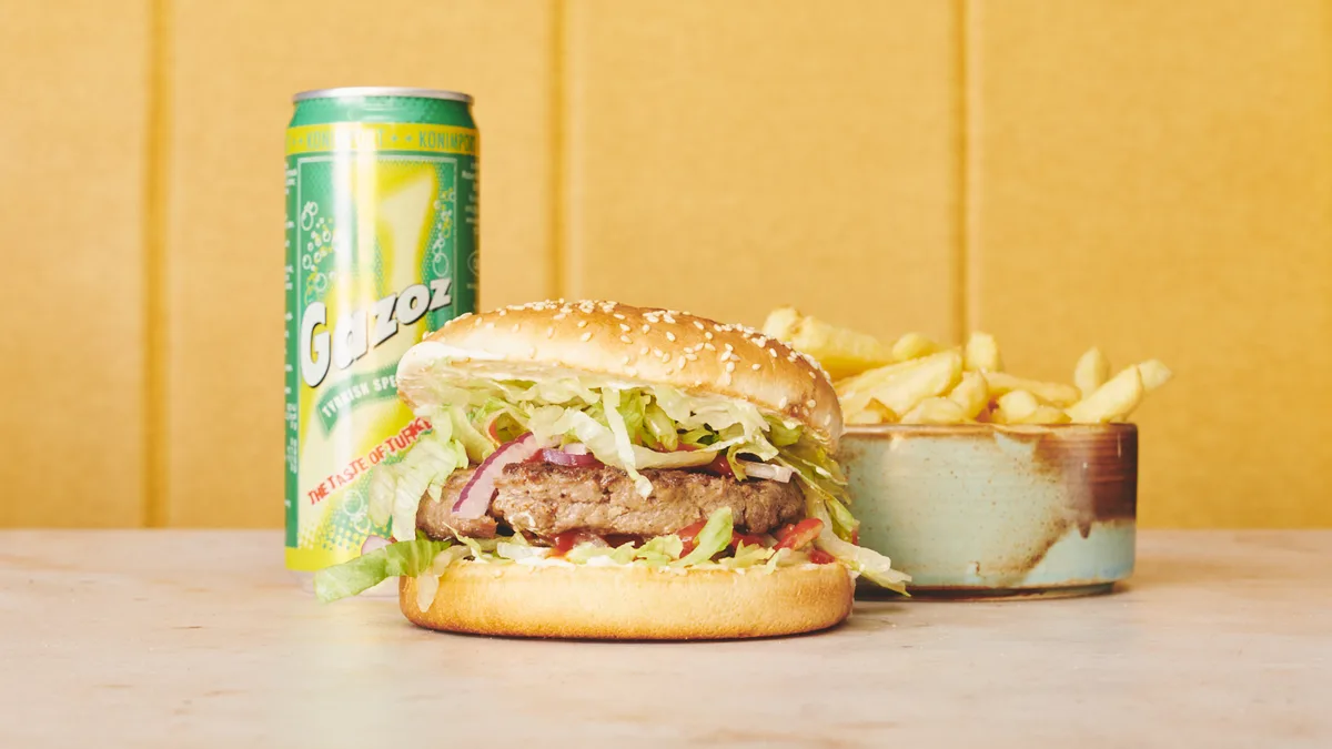 Hj. Cheese Burger Menu