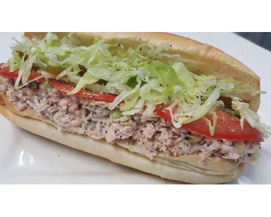 8" Faded Tuna Combo