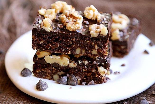 Chocolate Walnut Brownies