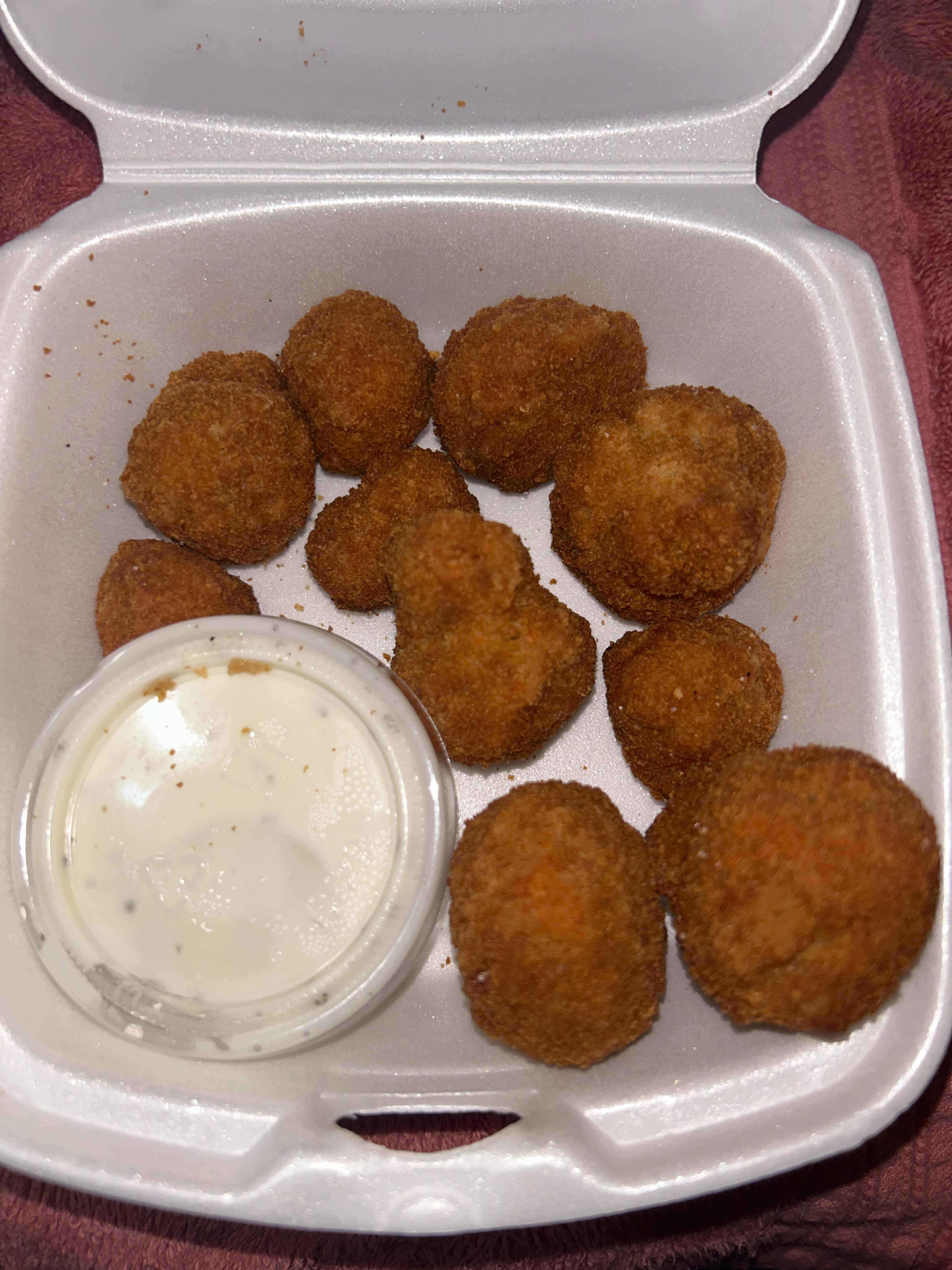 Breaded Mushrooms