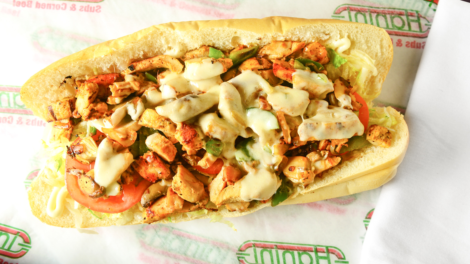 Chicken Philly