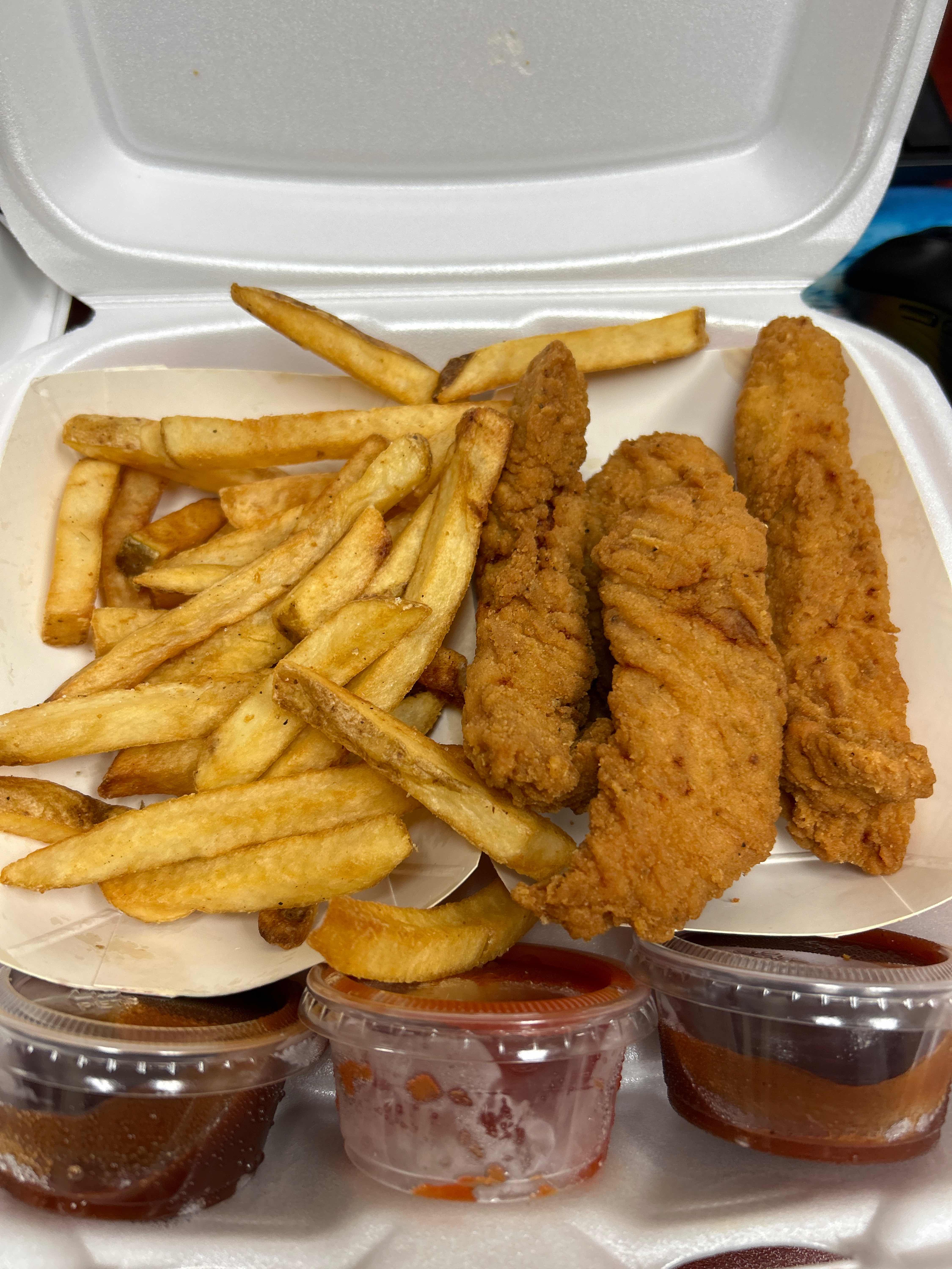 Chicken Tender Meal