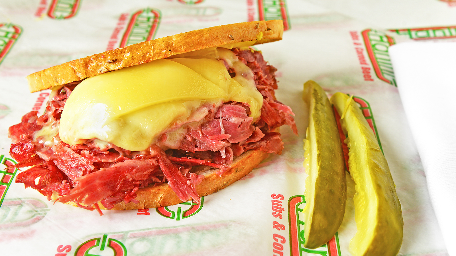 Corned Beef Sub