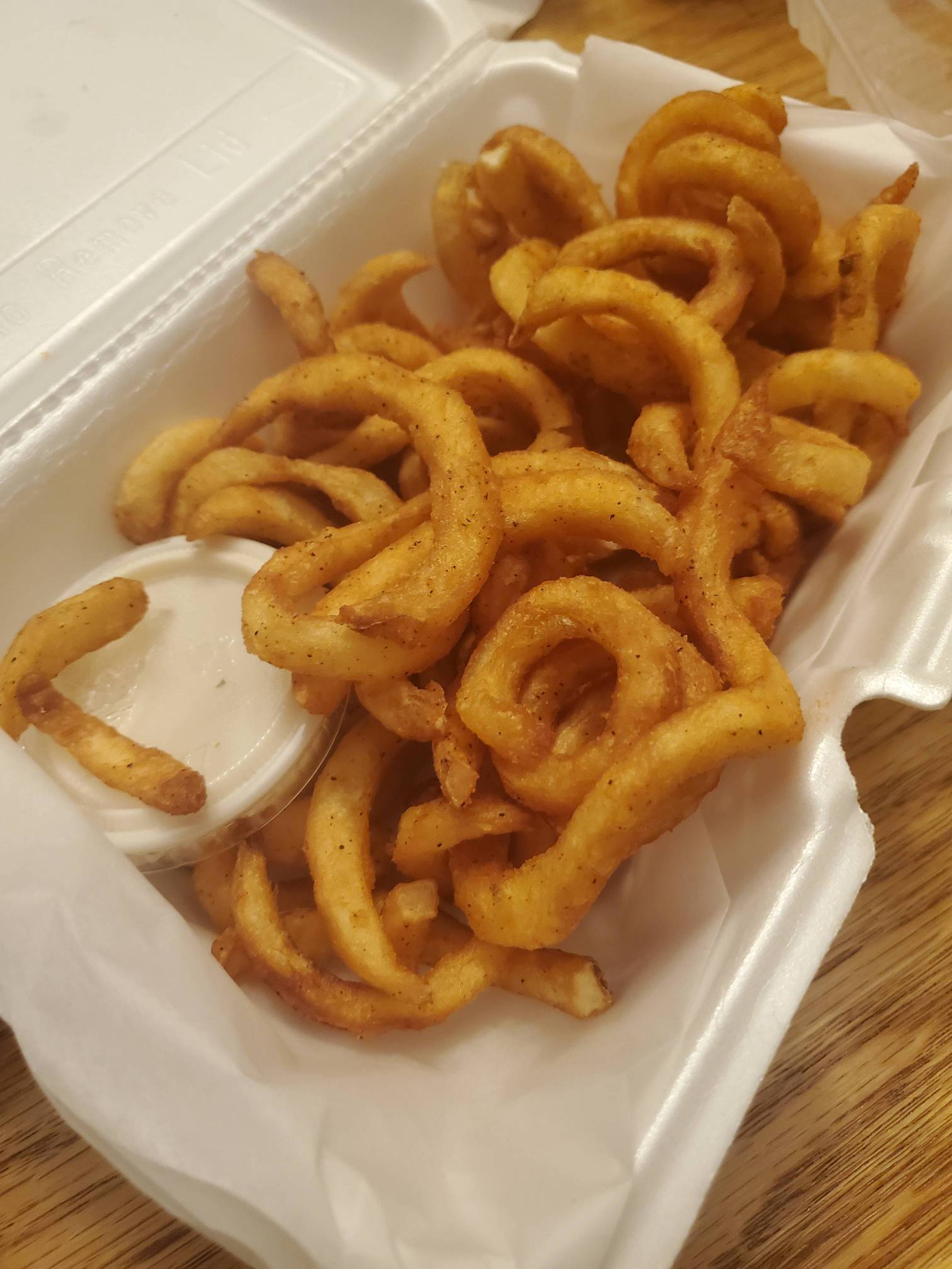 Curly Cajun Fries