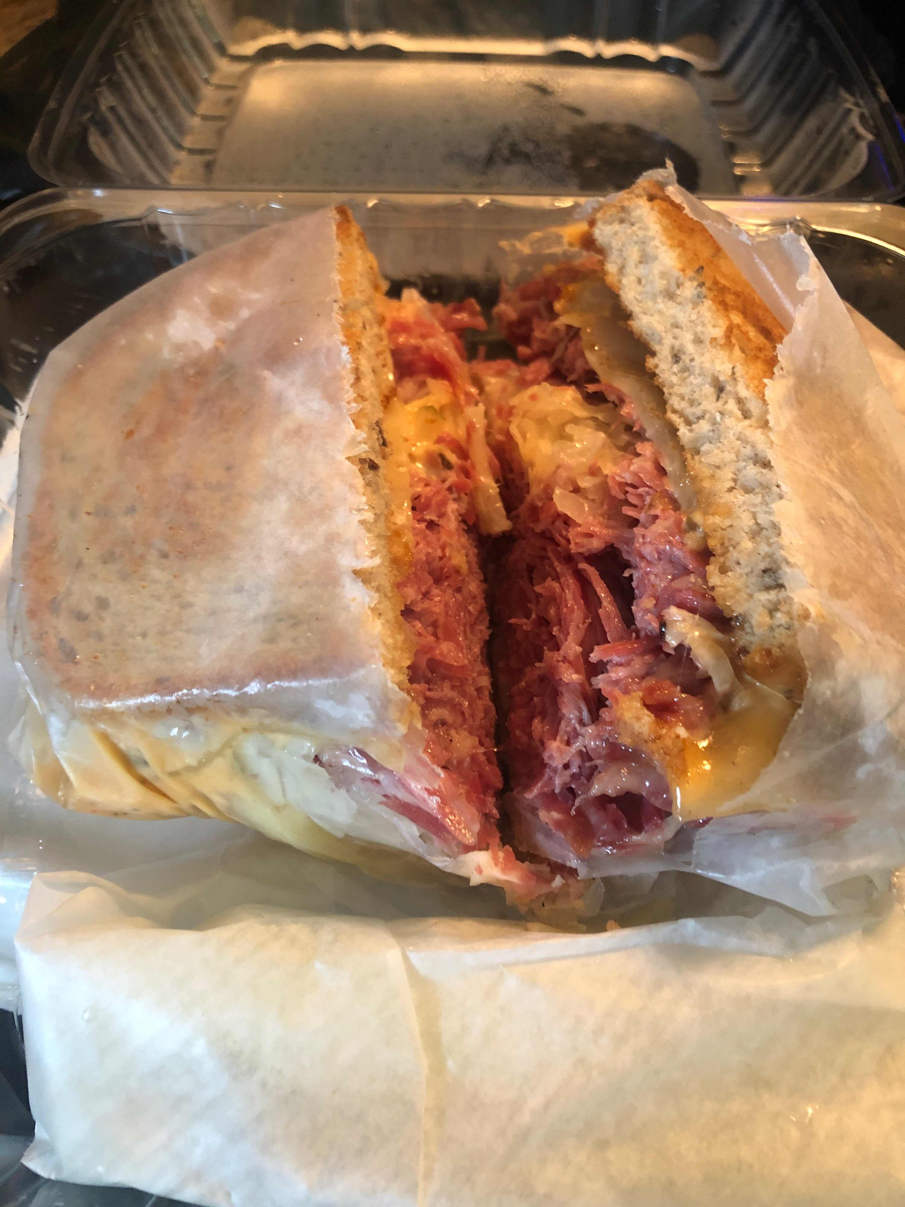 Reuben Sandwich