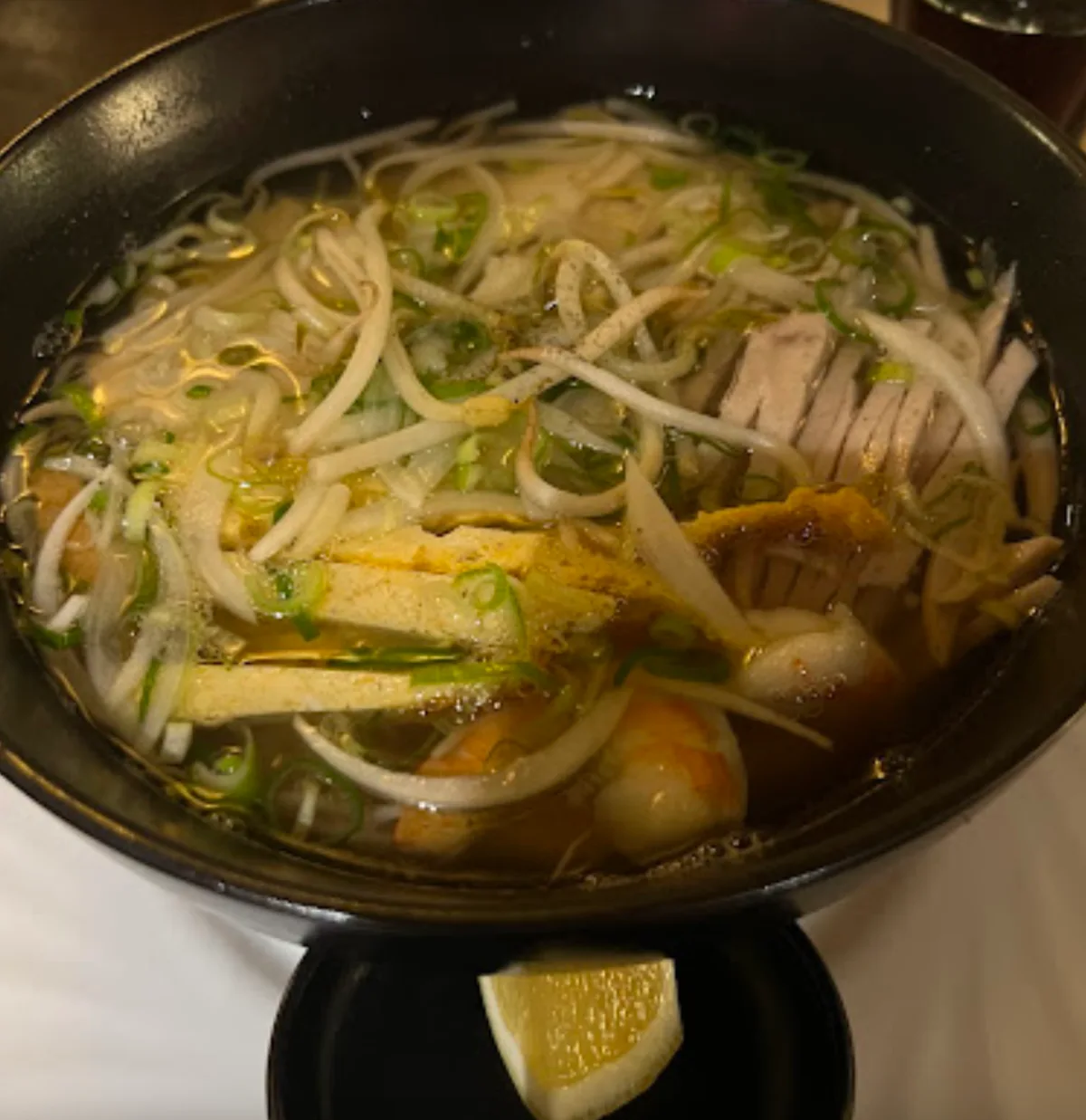 18. Bun Thang Hanoi leves