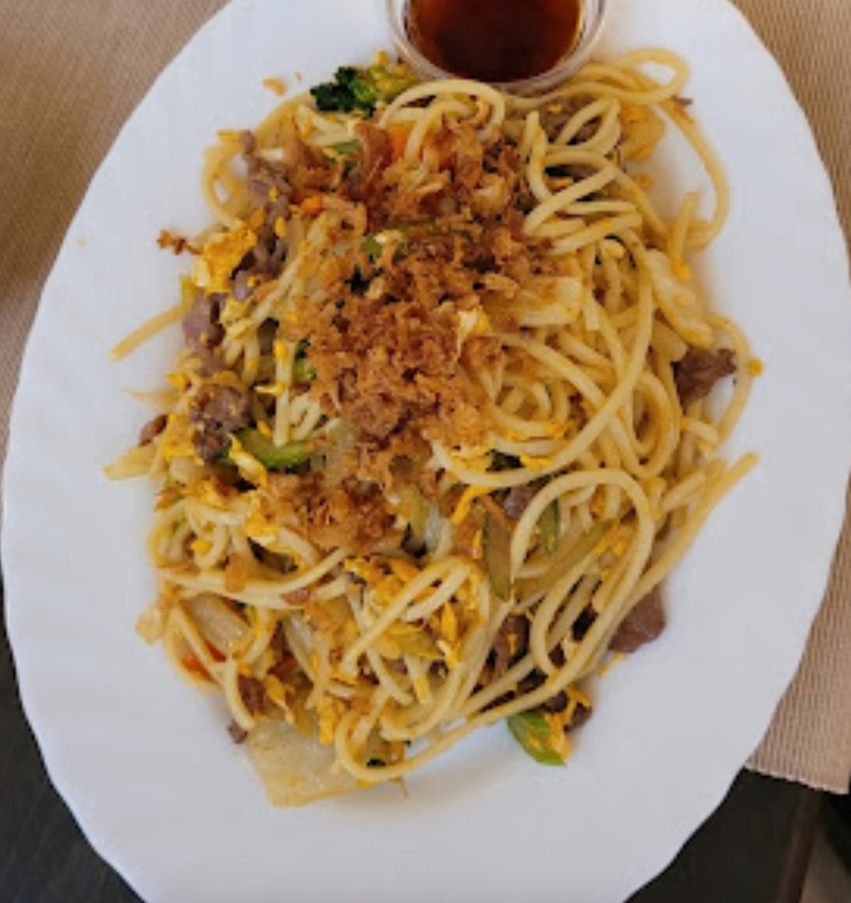 32. MY XAO BO. WOK tészta marhahússal és zöldségekkel