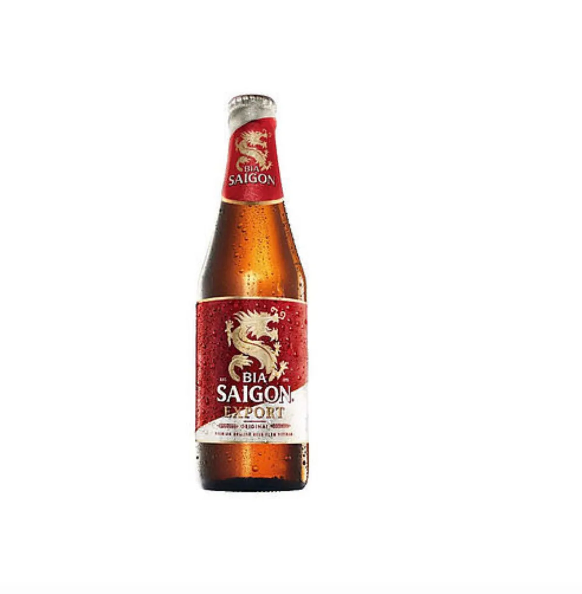 SaiGon Vietnamese beer in bottle 0.33l