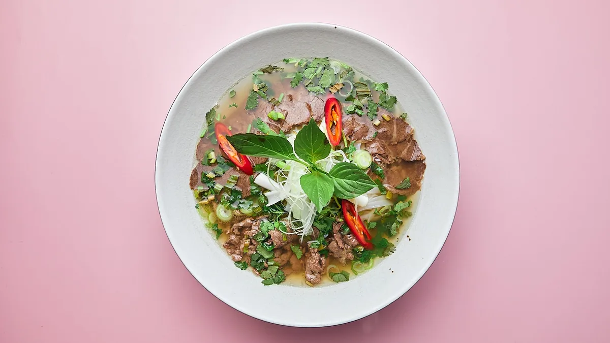 33. Pho Bo