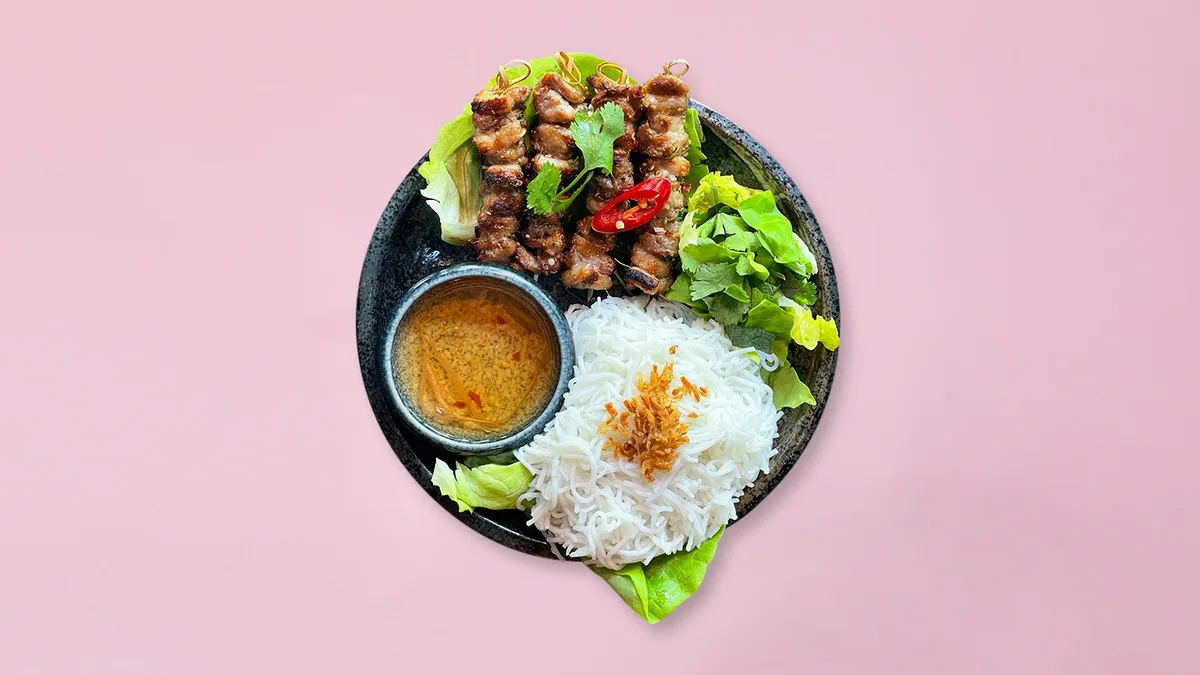47. Bun Cha Ha Noi