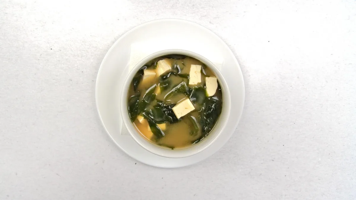 Miso polévka