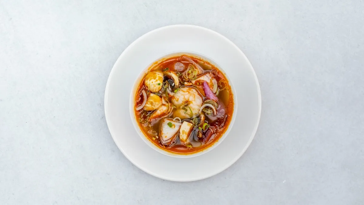 Tom Yum 🌶️🌶️