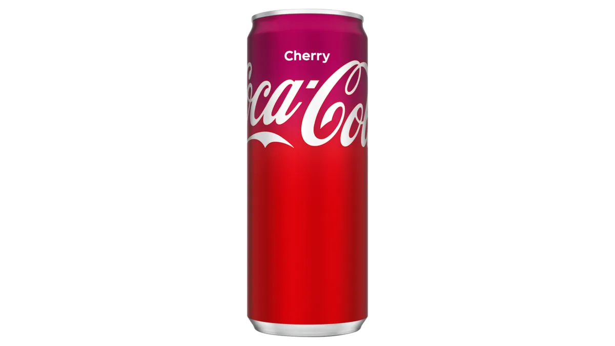 Coca-Cola Cherry Colaízű Szénsavas üdítőital Cseresznye ízesítéssel 330 ml