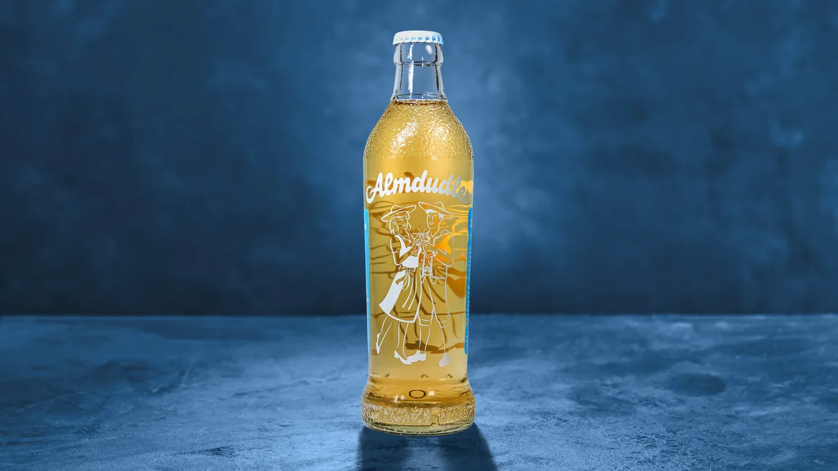 Almdudler Zuckerfrei 0,35 l