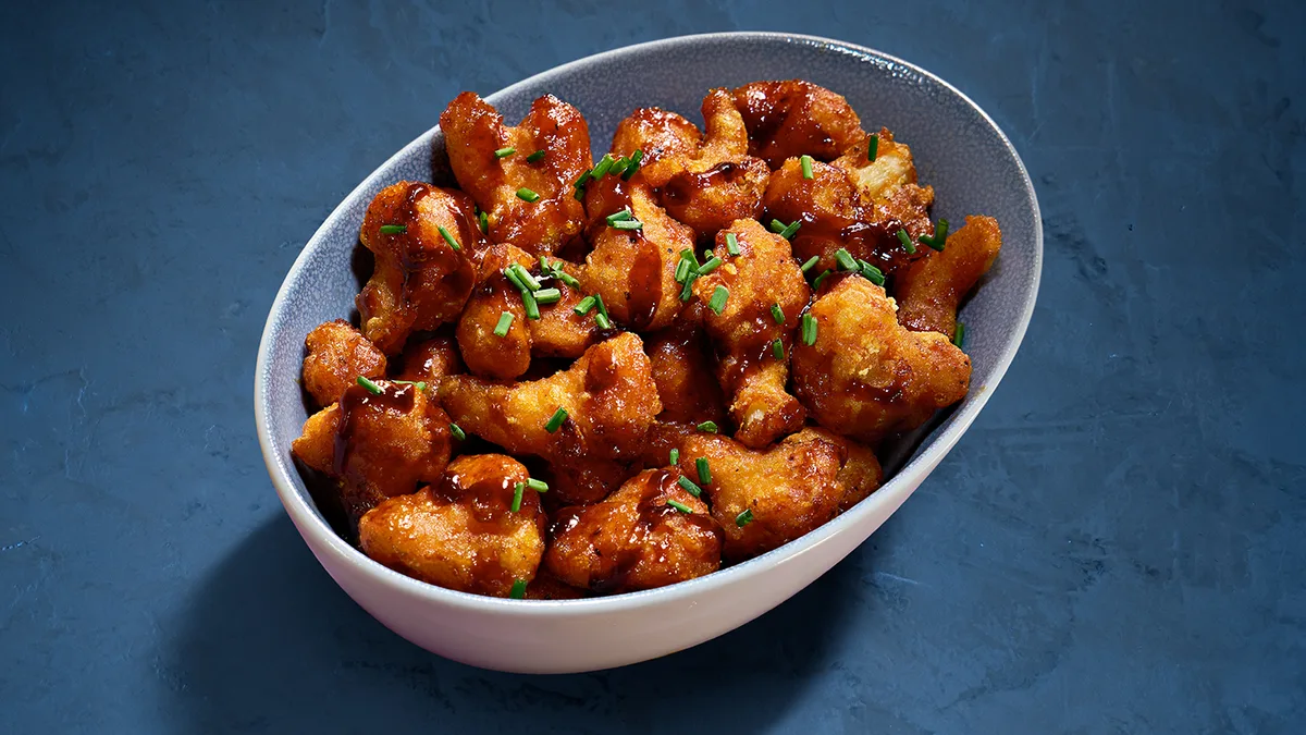 BBQ Cauli Wings