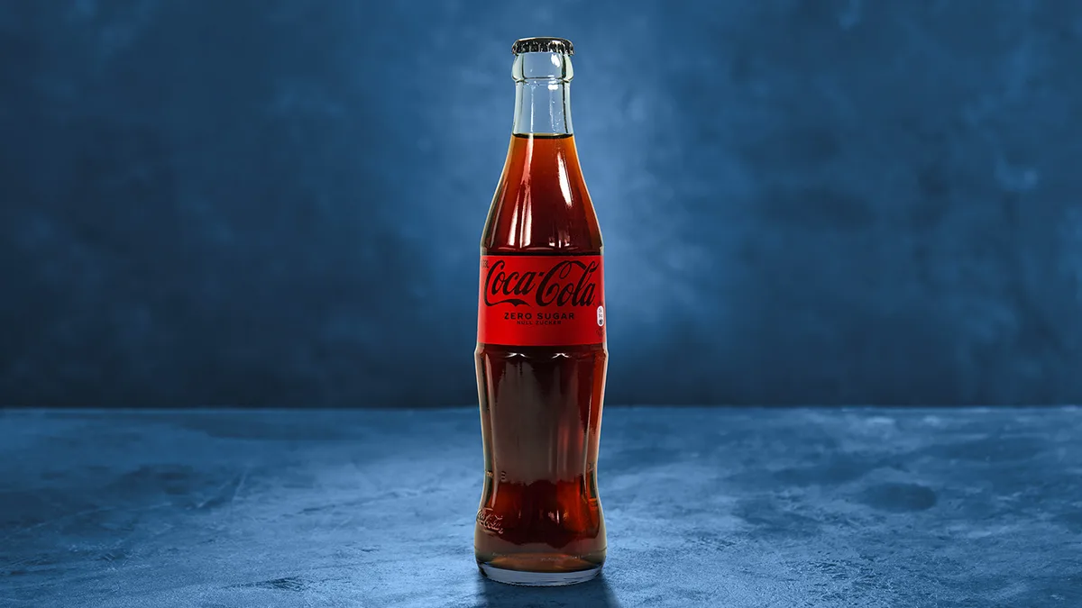 Coca-Cola Zero 0,33 l