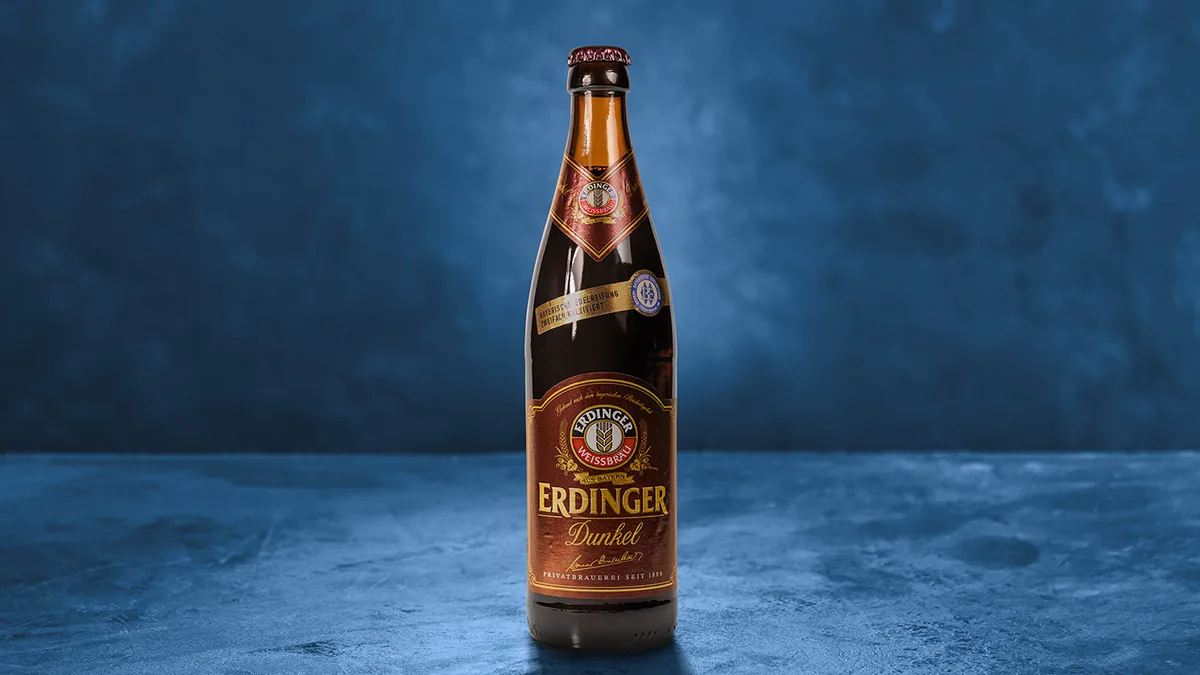Erdinger Weißbier Dunkel 0,5l