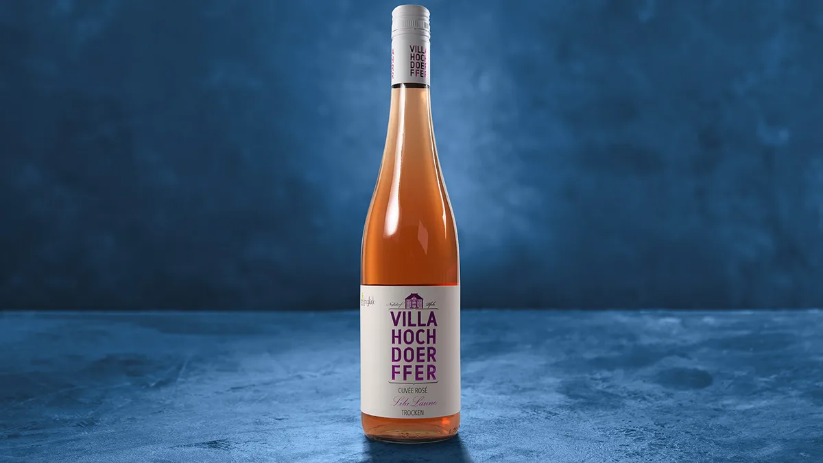 Fl. Cuvee Rose - Lila Laune