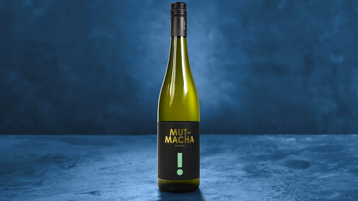 Fl. Riesling Weiß - Mutmacha