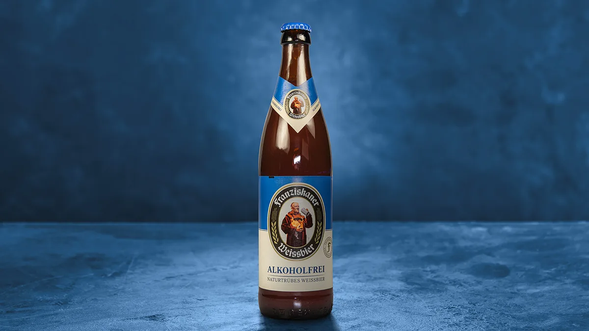 Franziskaner WB Alkoholfrei 0,5l