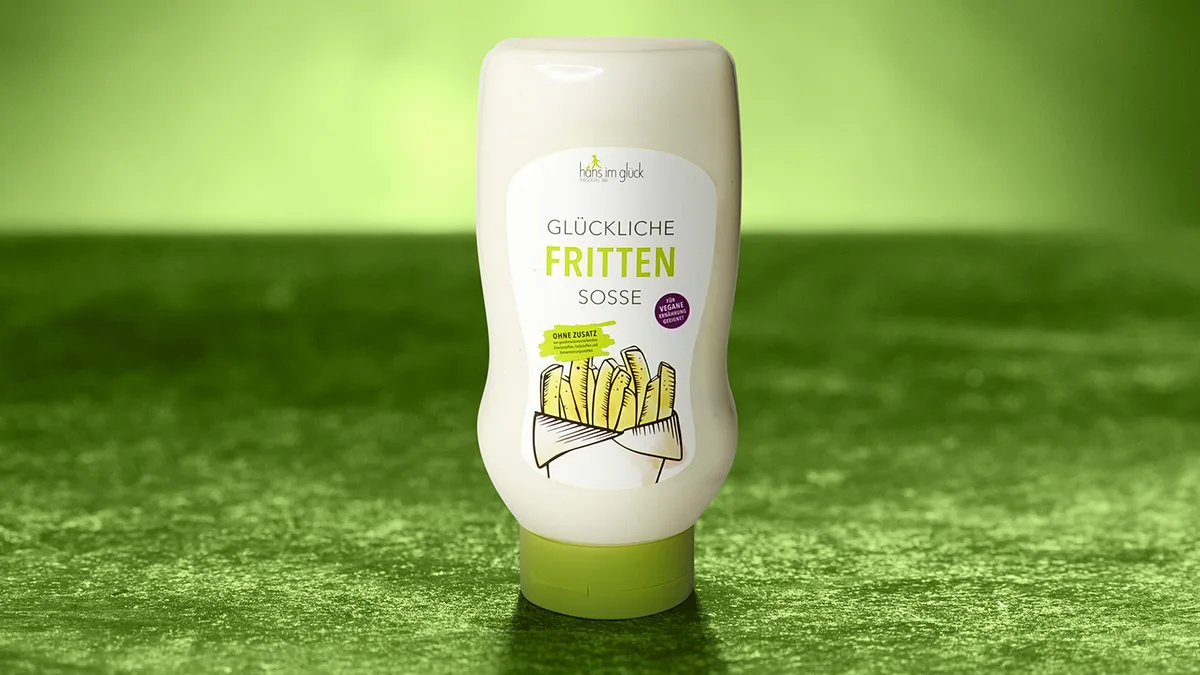 Glückliche Fritten Soße 0,42 l