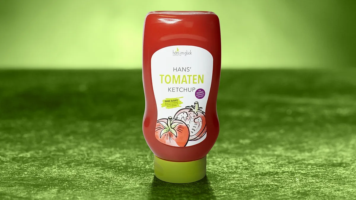 Hans' Tomaten-Ketchup 0,42 l