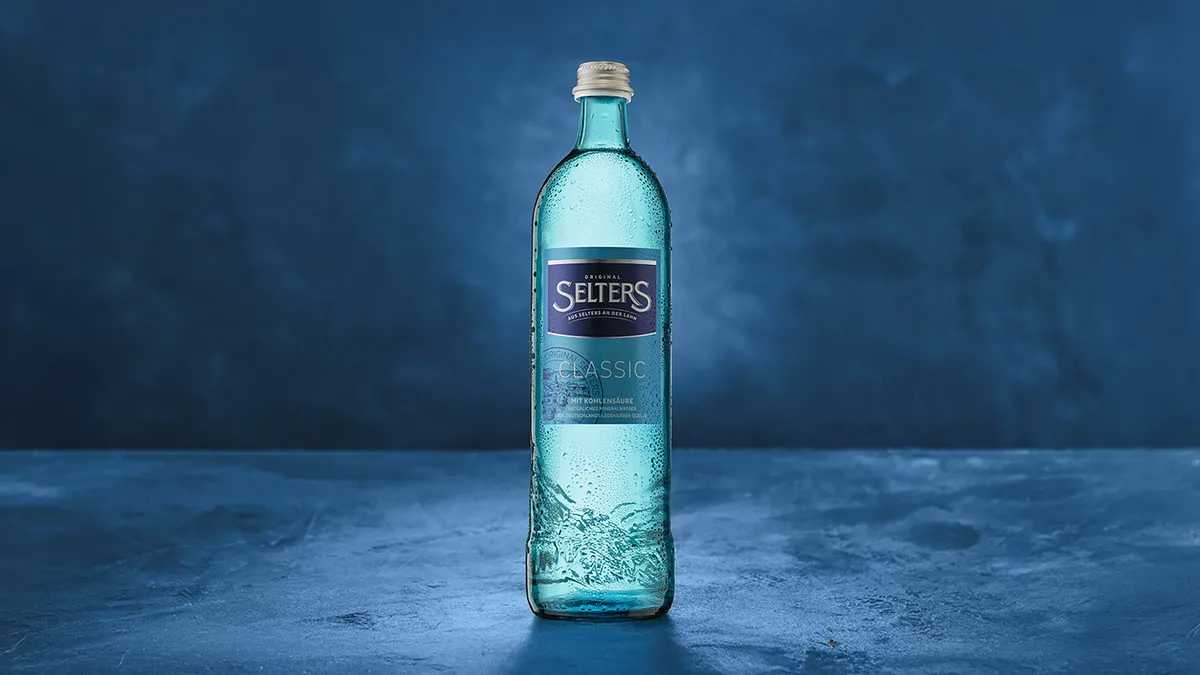 Mineralwasser mit Bitzel 0,75l