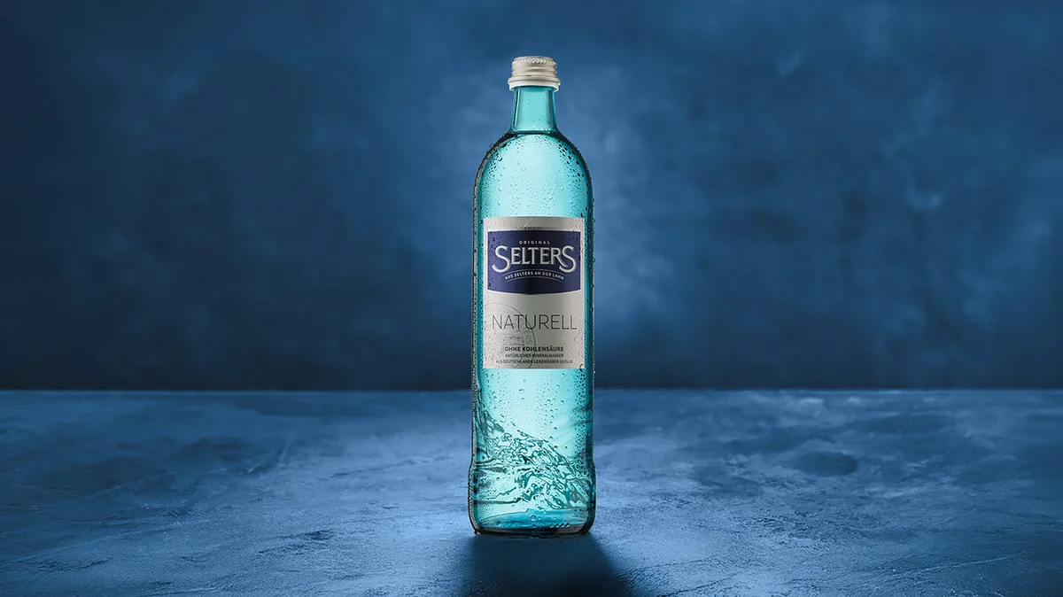 Mineralwasser still 0,75l