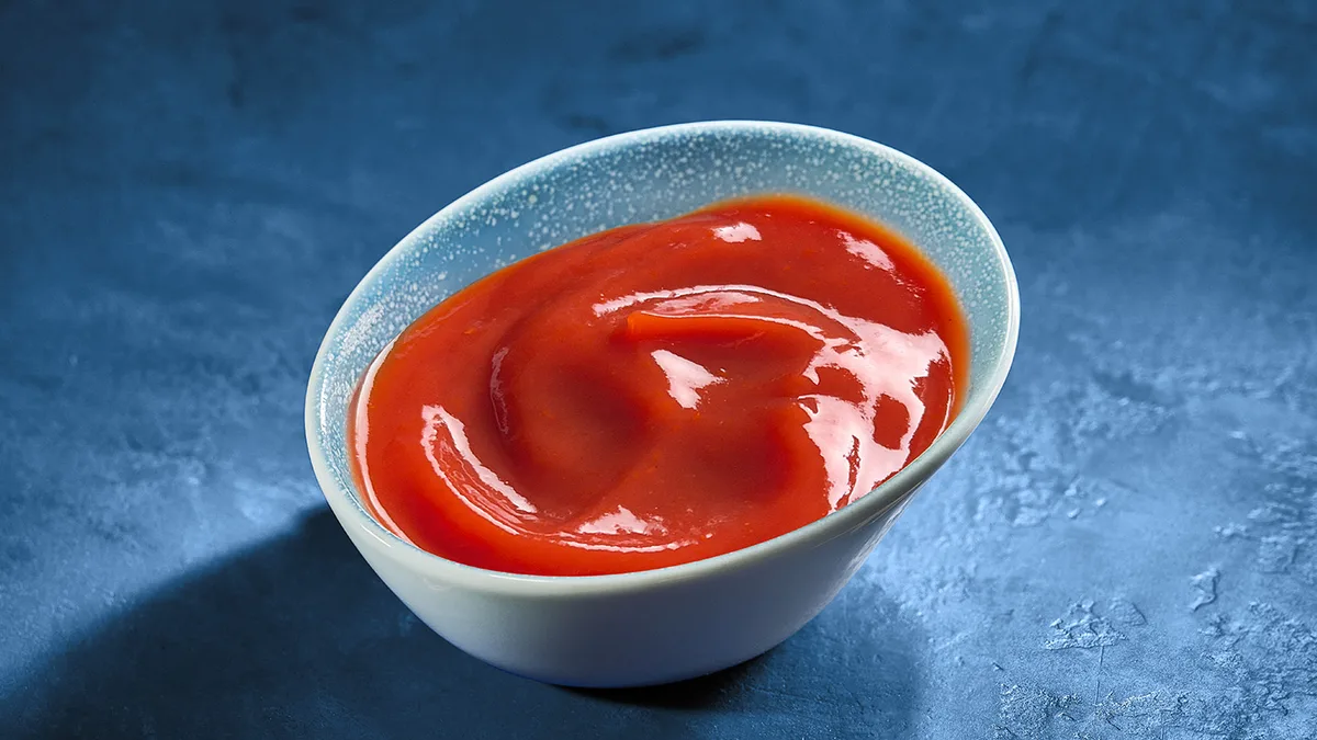 Portion Hans' Tomaten Ketchup